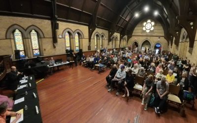 They Said ‘Brief Update.’ The Community Made It a Real Meeting. Tonight: The Full Board Votes